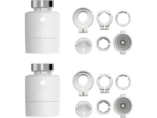 TADO Smart Thermostat Starterkit V3+ & SRT DUO Pack