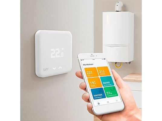 TADO Smart Thermostat Starterkit V3+ & SRT DUO Pack