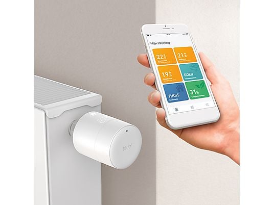 TADO Smart Thermostat Starterkit V3+ & SRT DUO Pack