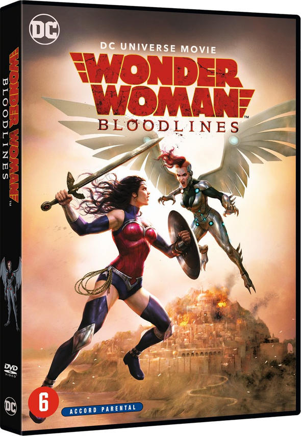 Wonder Woman: Bloodlines - DVD