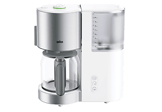 Braun Filterkaffeemaschine Weiss Serie 5 Kf5120wh Online Kaufen