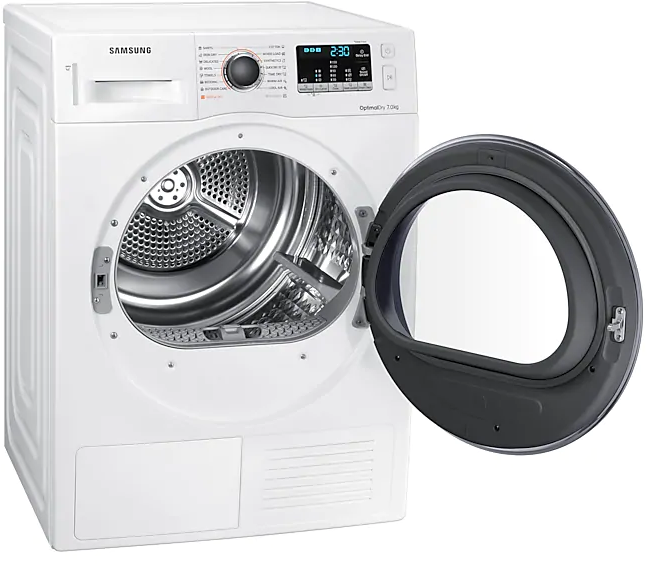 SAMSUNG DV70M5020QW/LE hőszivattyús szárítógép