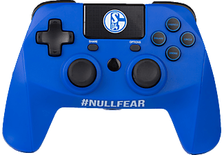 SNAKEBYTE FC Schalke 04 S04 PS4-Wireless Pro-Controller Blau/Schwarz