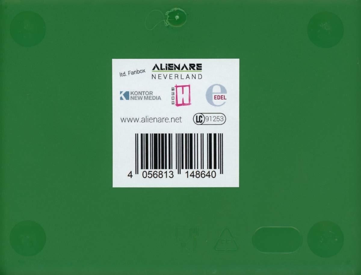 Alienare - Neverland (Boxset)  - (CD + Bonus-CD)
