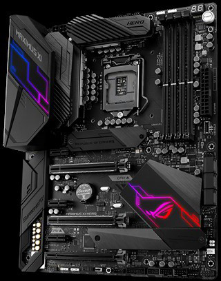 ASUS ROG Maximus XI Hero Mainboard Schwarz