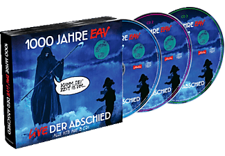 EAV - 1000 Jahre EAV Live-Der Abschied  - (CD)