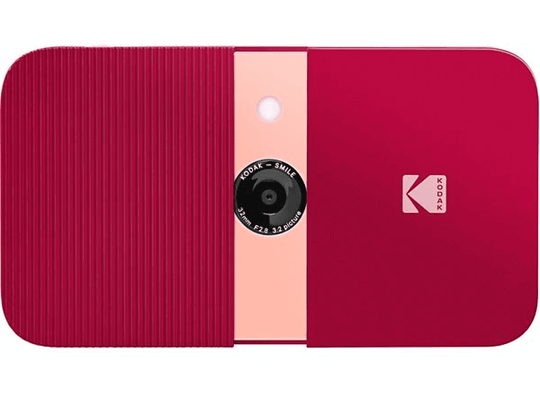 Kodak Print Digital rodsmcamrd 5×7.6 cm 10 mp batería rosa smile de fotos color rojo