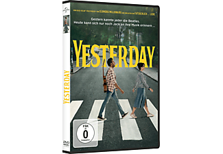 Yesterday DVD