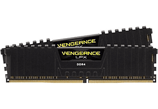 CORSAIR Vengeance 16GB DDR4 3600MHz Ram Siyah