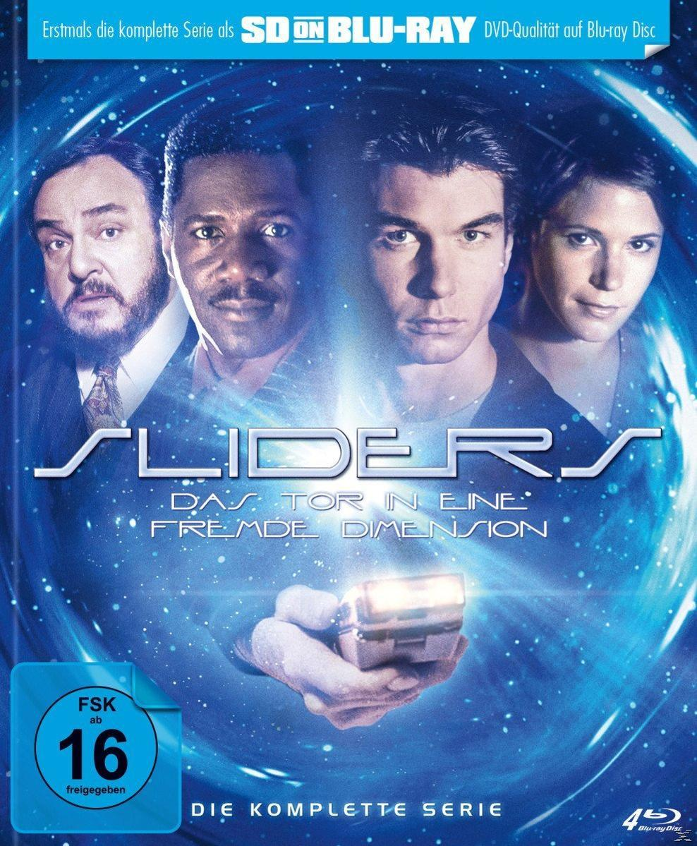 Sliders - Das Tor in eine fremde Dimension - Die komplette Serie [Blu-ray]