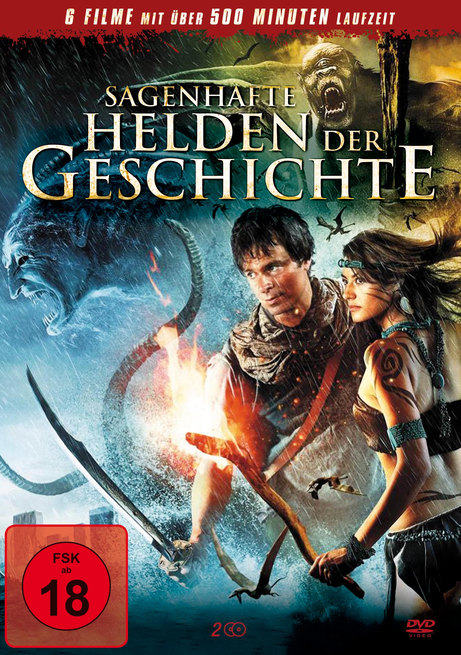 SAGENHAFTE HELDEN GESCHICHTE DVD DER
