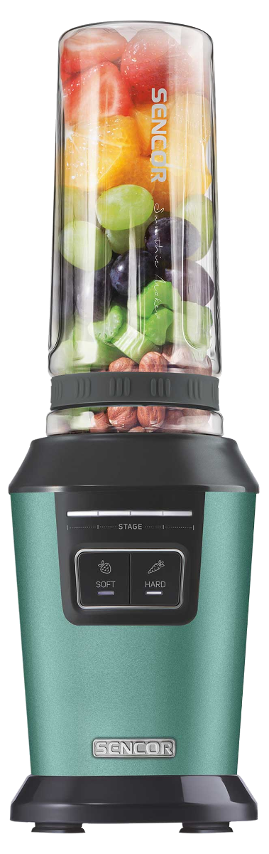 SENCOR SBL 7171GR Automata Smoothie mixer, türkiz