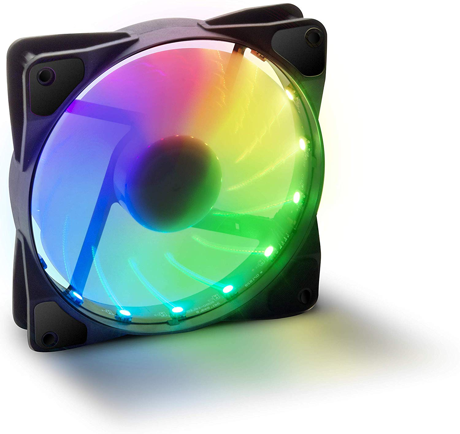 Speedlink MYX LED PC Kit - Striscia LED RGB Per Case PC - Oltre 220 Modalità Di Illuminazione Con Telecomando - 4