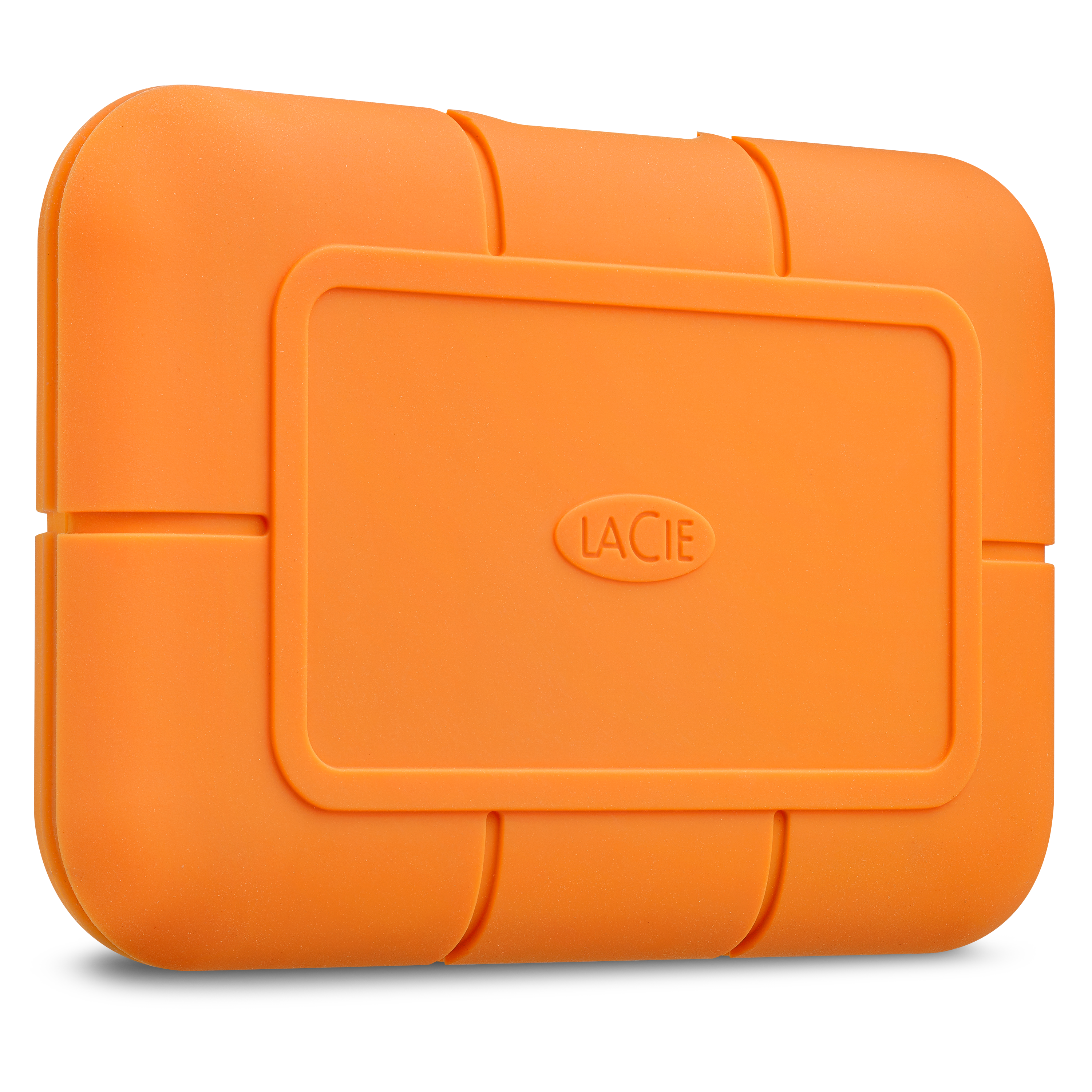 LACIE Rugged SSD Festplatte, 500 SSD, GB Orange extern