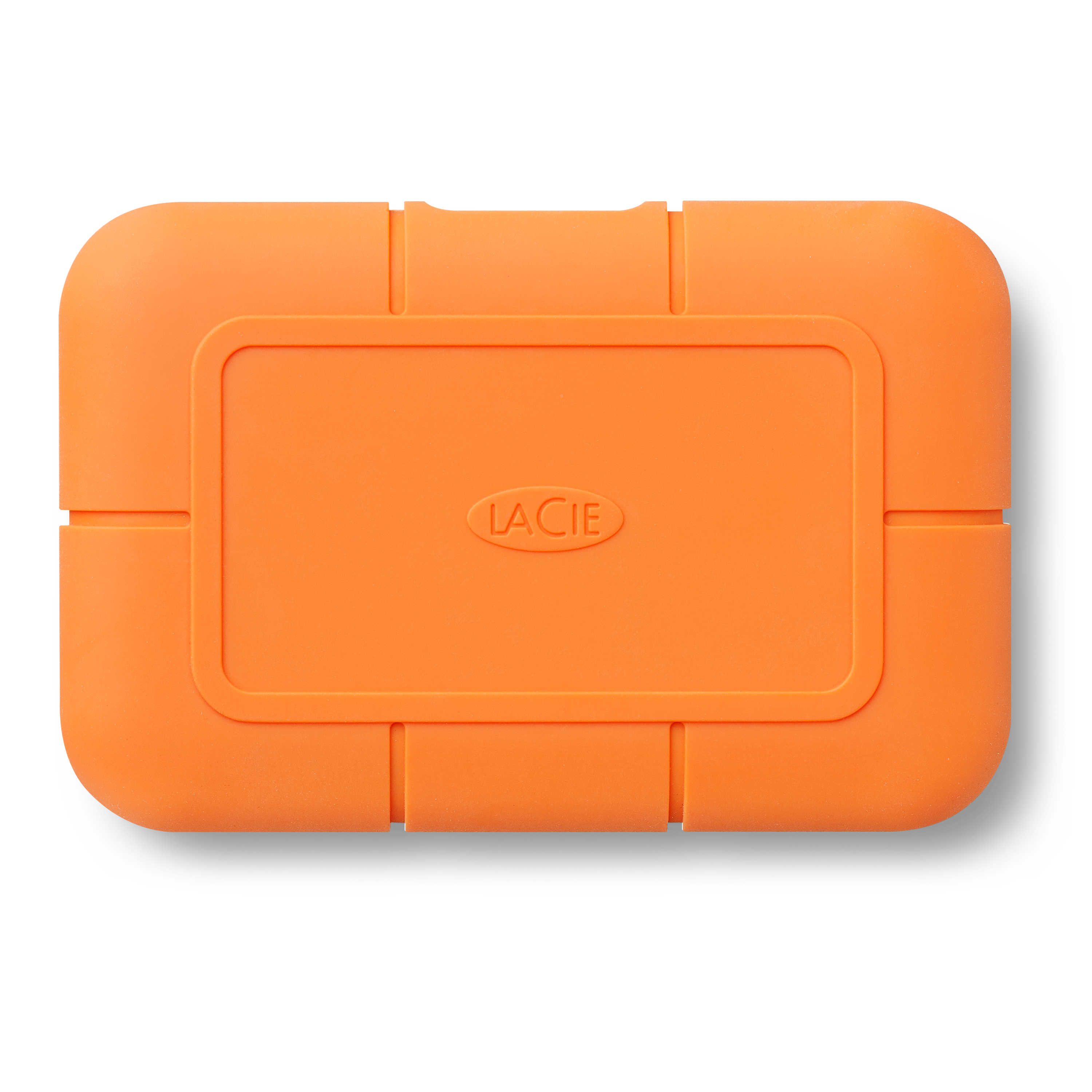 LACIE Rugged SSD Orange Festplatte, 500 GB extern, SSD