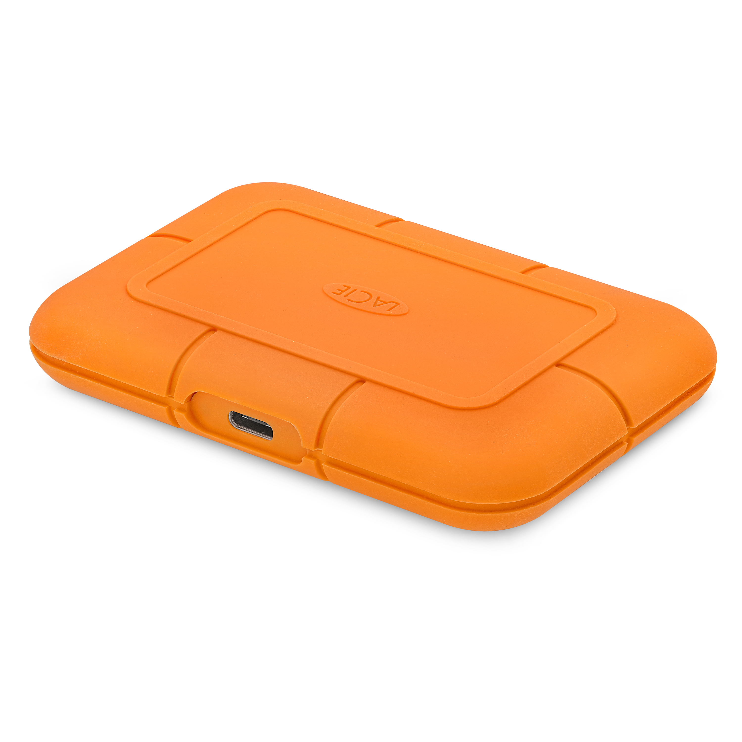 LACIE Rugged SSD GB Festplatte, SSD, 500 extern, Orange