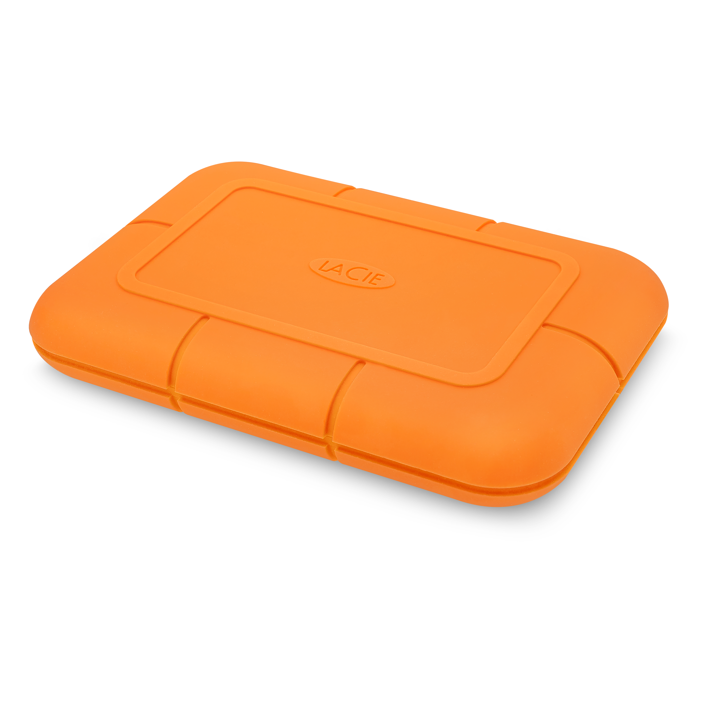 LACIE Rugged SSD Orange GB extern, Festplatte, SSD, 500