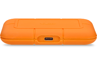 LACIE Rugged SSD Festplatte, 1 TB SSD, extern, Orange