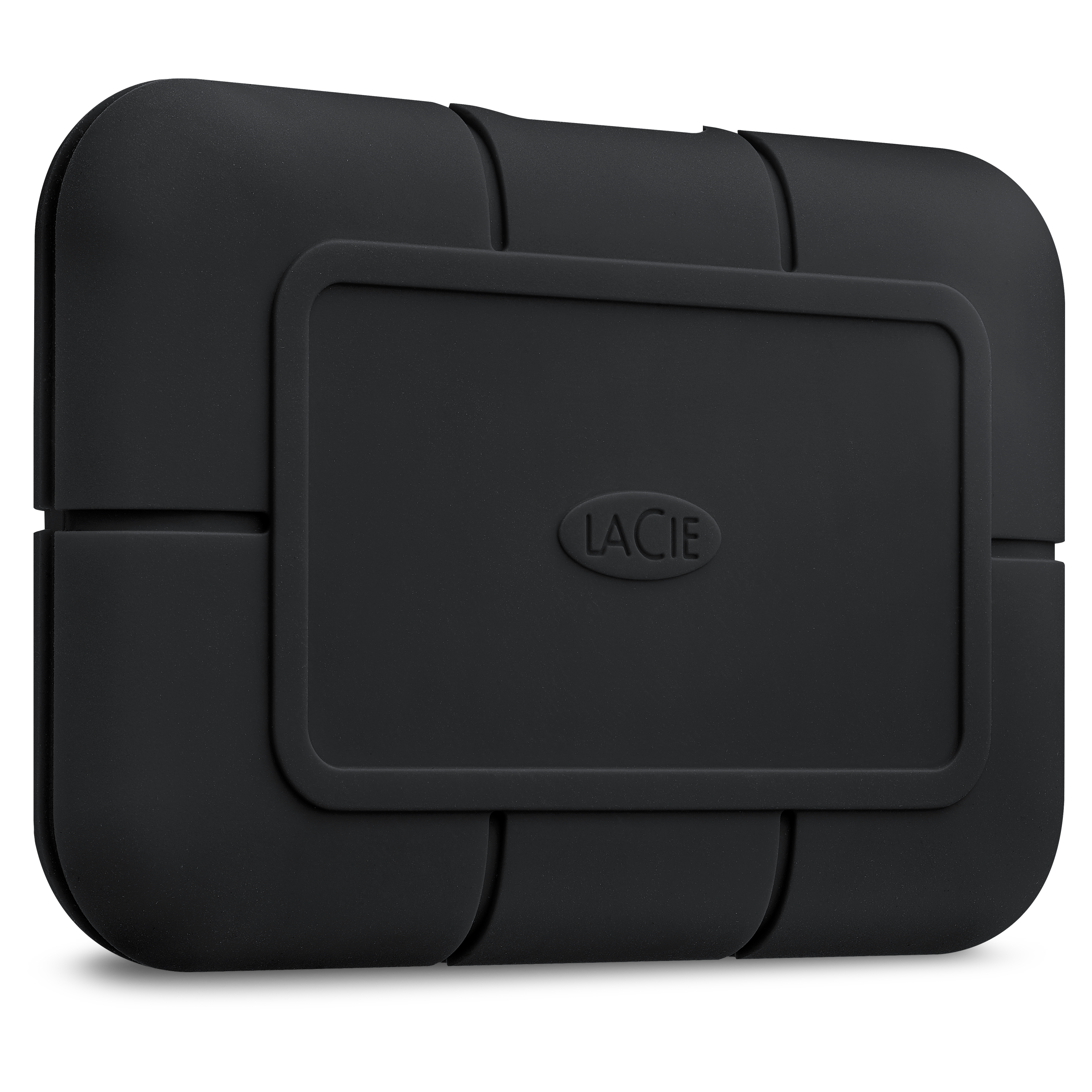LACIE Rugged Pro SSD Festplatte, 1 TB SSD, extern, Schwarz