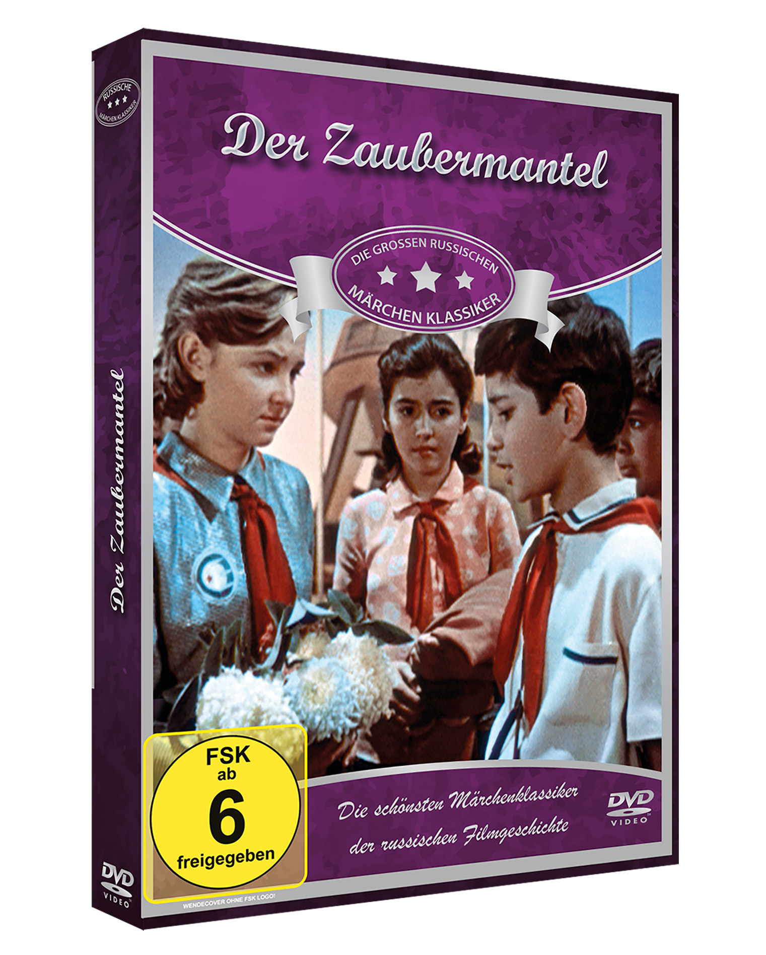 DER ZAUBERMANTEL DVD