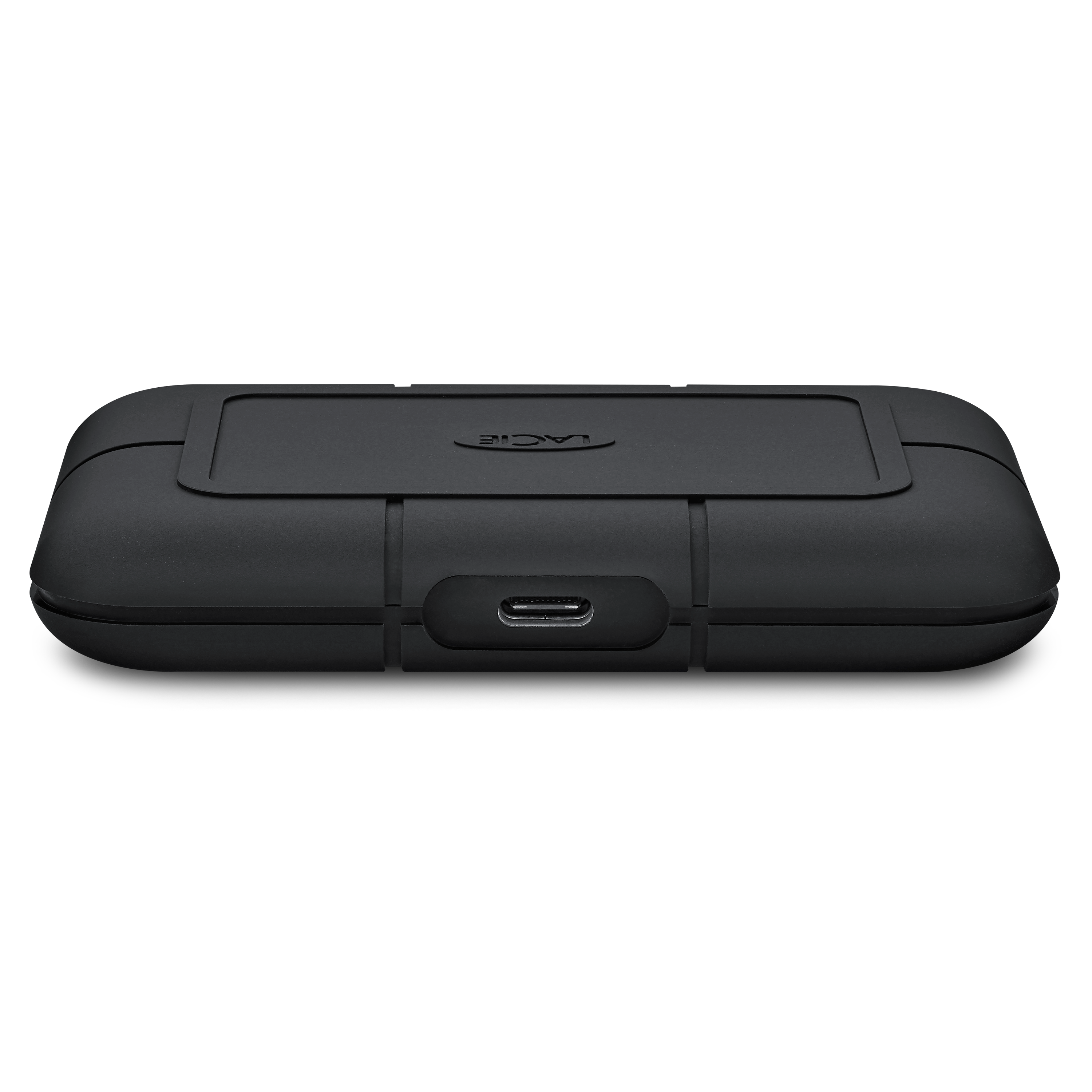 LACIE Rugged Pro SSD Festplatte, 2 TB SSD, extern, Schwarz
