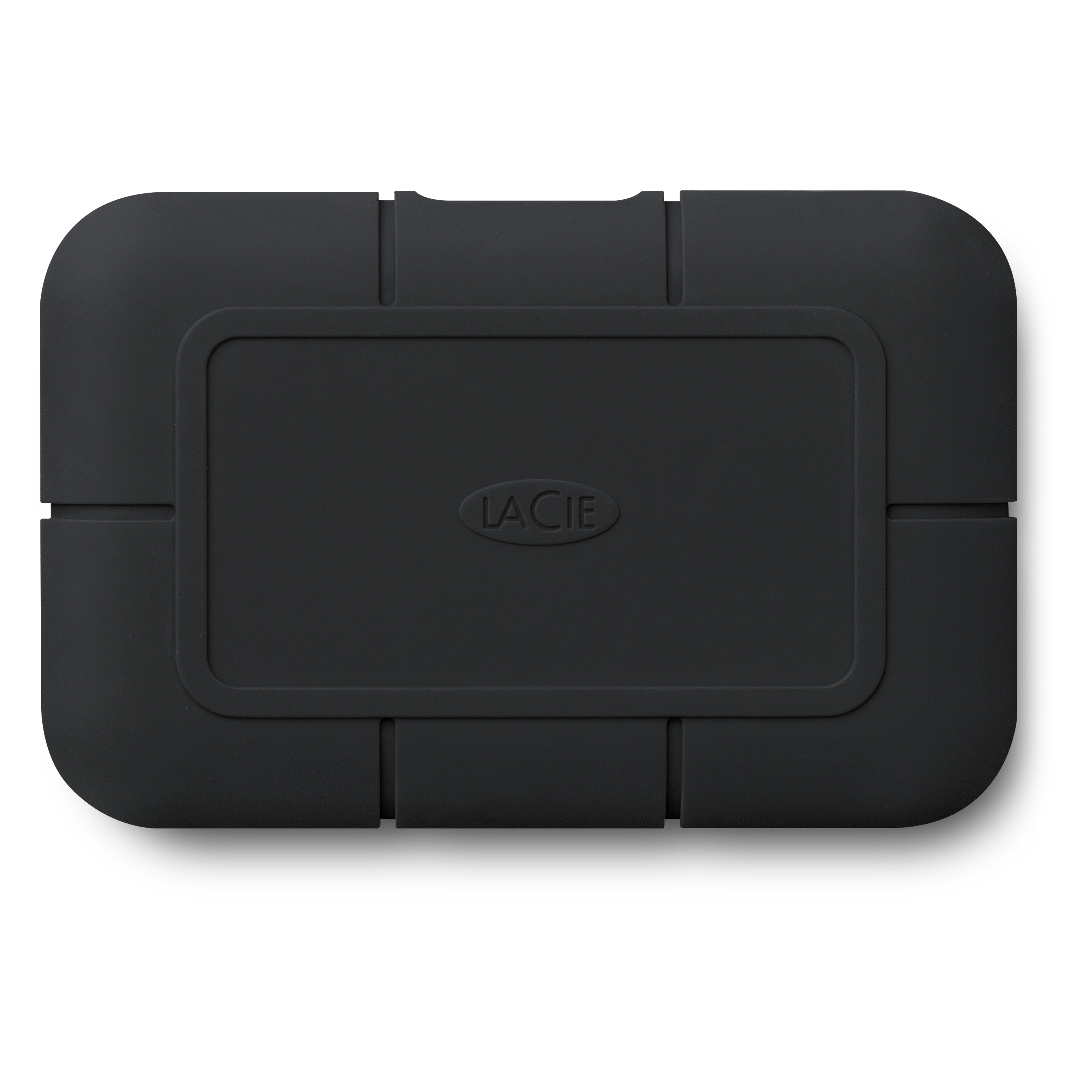 LACIE Rugged Pro SSD Festplatte, 2 TB SSD, extern, Schwarz