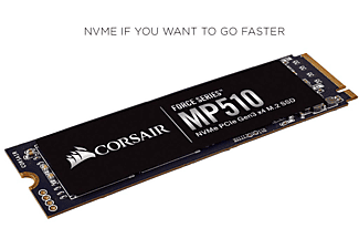 CORSAIR Force MP510 Seri 240Gb SSD Siyah