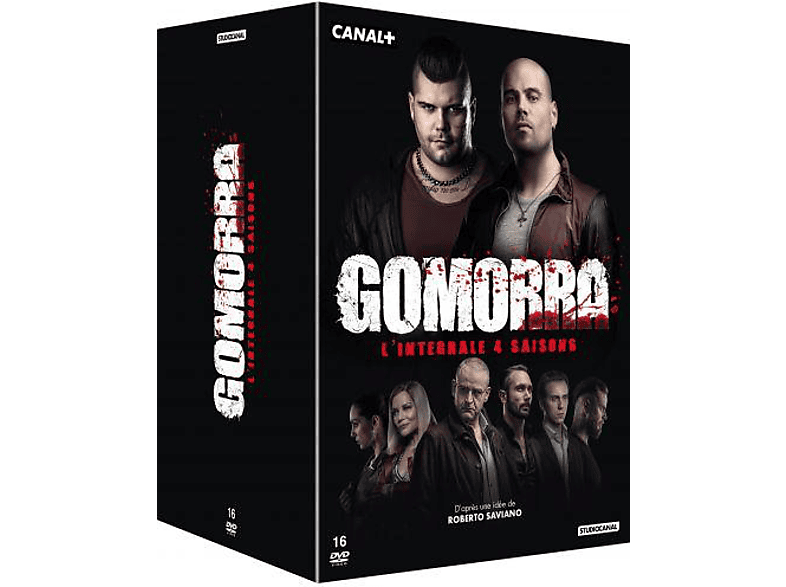 Cld Distribution Gomorra - Seizoen 1-4 Dvd