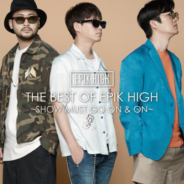 Bertus Distributie Bert Epik High - Best Of Show Must Go Cd