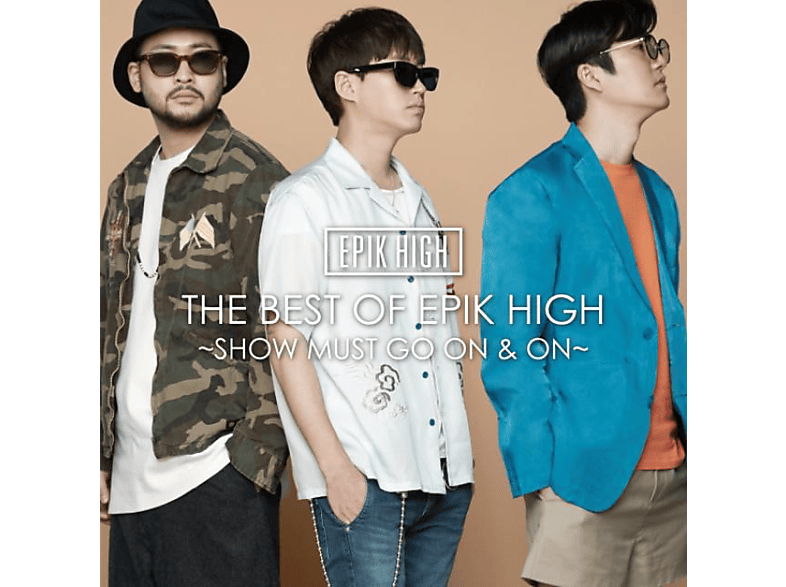 Epik High - Best Of Show Must Go Cd
