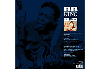 B.B. King - The Blues-Original Album  (transparent blau/gold  - (Vinyl)
