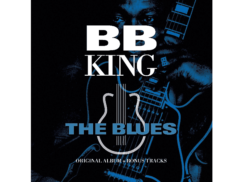 B.B. King - The Blues-Original Album  (transparent blau/gold  - (Vinyl)