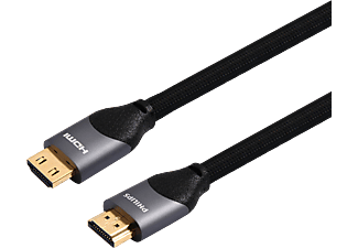 PHILIPS SWL6122C - 4K 2m HDMI Kablo Siyah