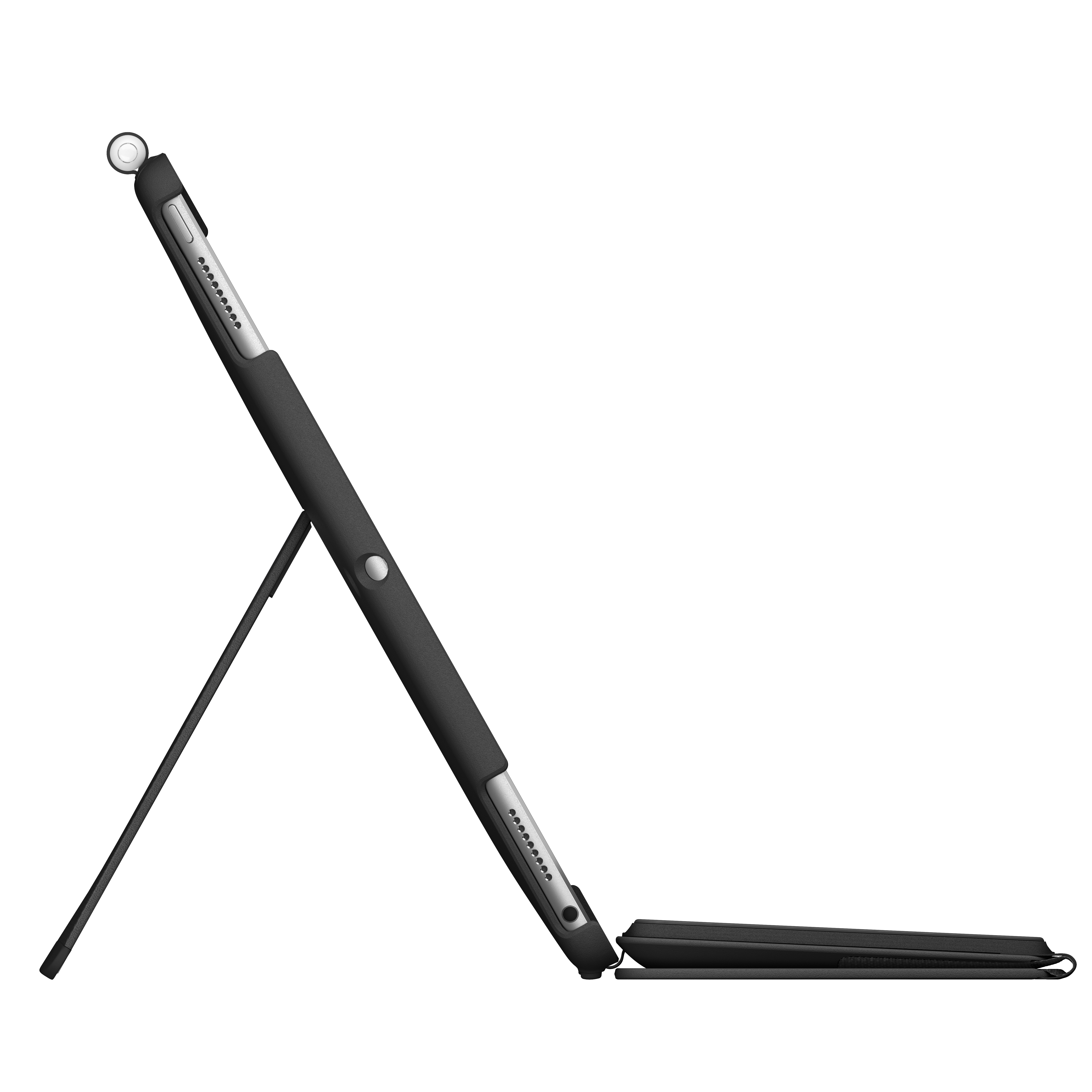 LOGITECH - B2B Slim Combo, Bookcover, Logitech, iPad Pro 12.9, Schwarz
