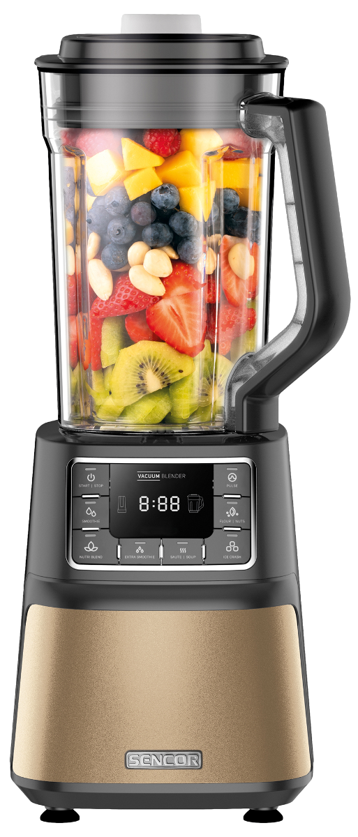 SENCOR SBU 7877CH Vákuumos automata turmixgép, arany