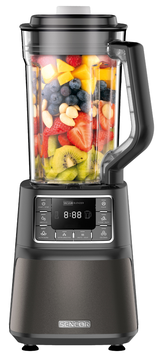 SENCOR SBU 7878BK Vákuumos automata turmixgép, fekete