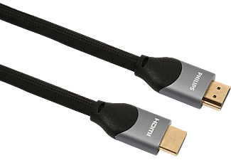 PHILIPS SWL6122E - 4K HDMI Kablo (5 Metre) Siyah