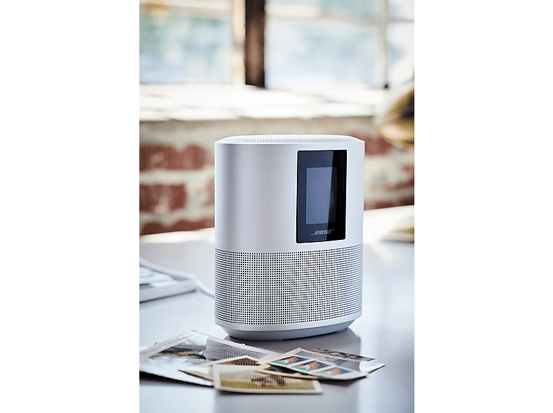 BOSE Home Speaker 500 | Smart Speaker (Silber) | MediaMarkt