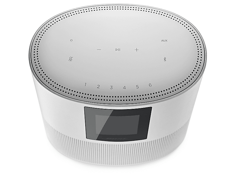 BOSE Home Speaker 500 | Smart Speaker (Silber) | MediaMarkt