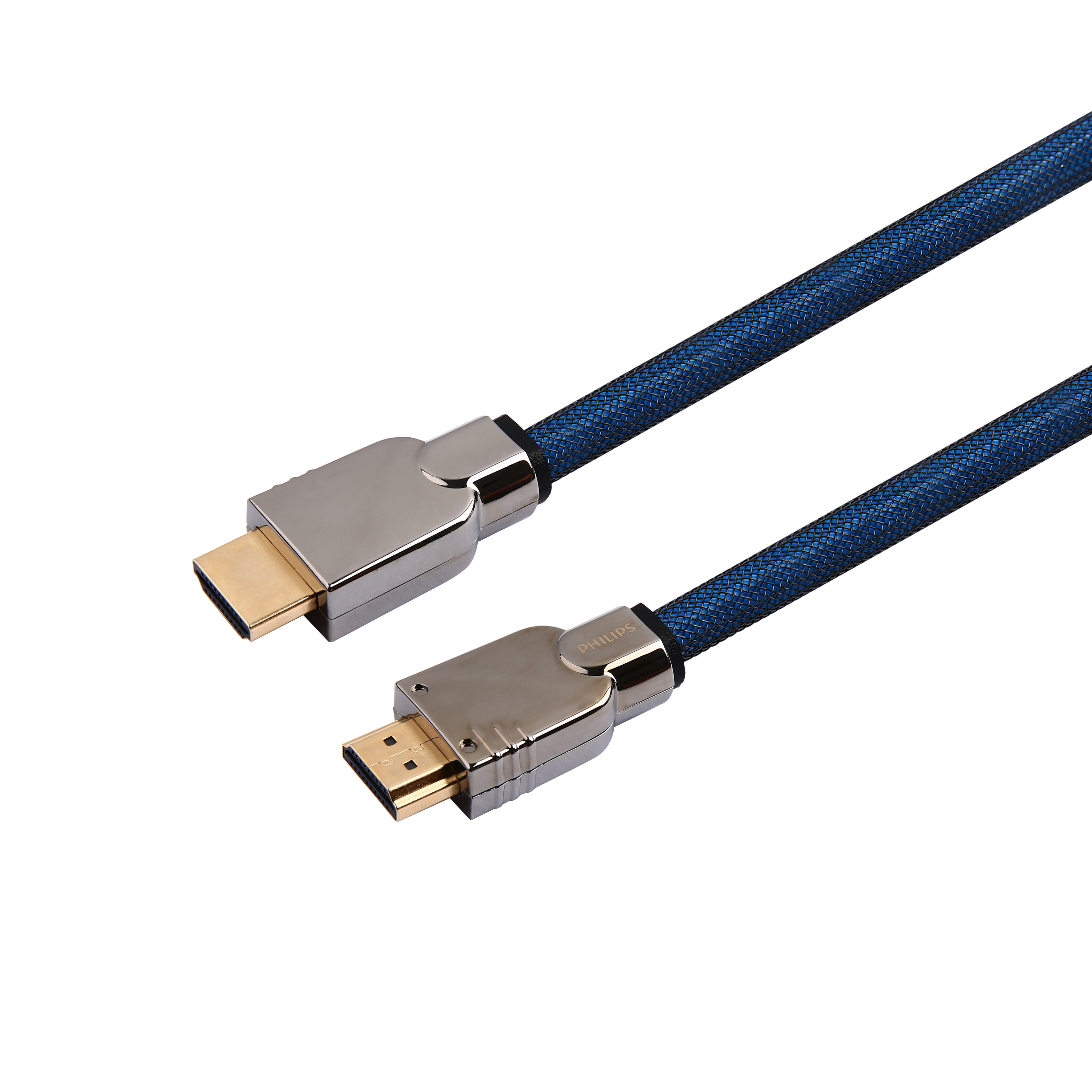 PHILIPS SWL6120K - 4K HDMI Kablo (2 Metre) Mavi