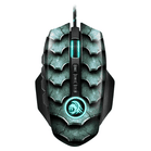 Gaming Maus Drakonia II Green, USB