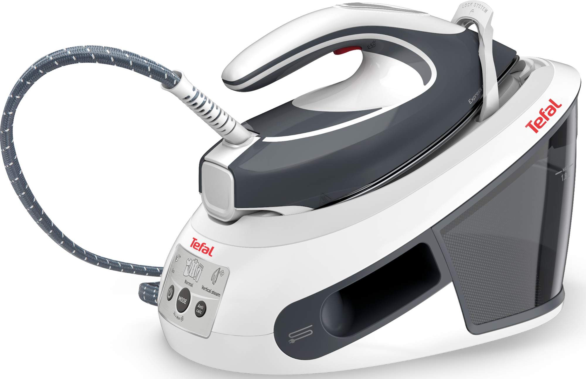 TEFAL SV8020E1 Express Airglide gőzállomás szürke