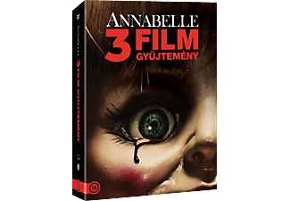 Annabelle 3 film gyűjtemény (DVD)