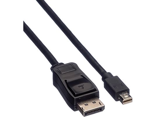 BLANK 11.88.5634 - Adapterkabel DisplayPort zu Mini DisplayPort (Schwarz)