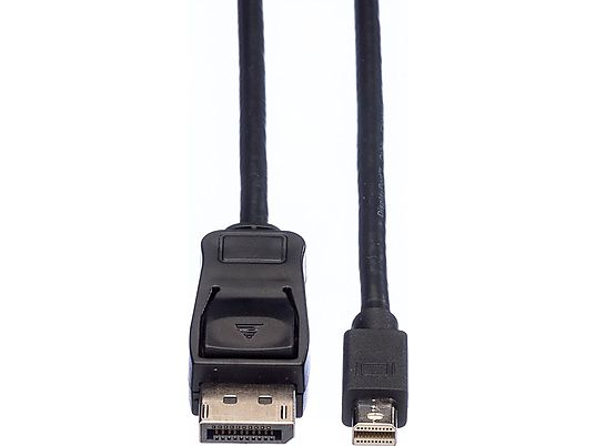 BLANK 11.88.5634 - Adapterkabel DisplayPort zu Mini DisplayPort (Schwarz)