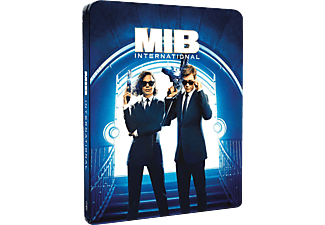 Men in Black - Sötét zsaruk a Föld körül ("Szereplők" Steelbook) (4K Ultra HD Blu-ray + Blu-ray)