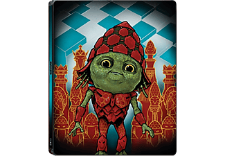 Men in Black – Sötét zsaruk a Föld körül ("Űrlény" Steelbook) (4K Ultra HD Blu-ray + Blu-ray)