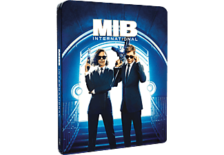 Men in Black – Sötét zsaruk a Föld körül ("Szereplők" Steelbook) (Blu-ray)