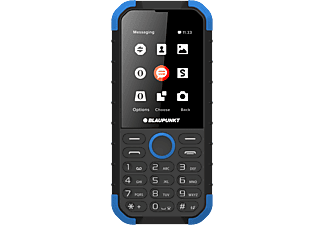 BLAUPUNKT SAND DualSIM Kék nyomógombos kártyafüggetlen Mobiltelefon