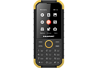 BLAUPUNKT Outlet SAND DualSIM Sárga nyomógombos kártyafüggetlen Mobiltelefon